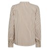 CO COUTURE - SORIN STRIPE SHIRT | BONE