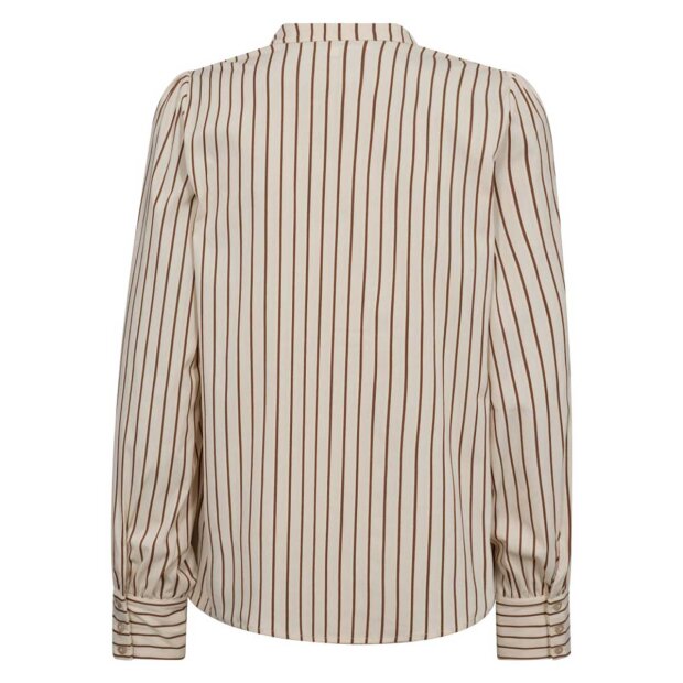 CO COUTURE - SORIN STRIPE SHIRT | BONE