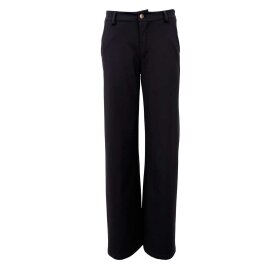 BLACK COLOUR - DAVI CASUAL BOX PANTS | BLACK