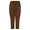 MARTA DU CHATEAU - MISTY PANTS | MORO