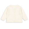 FANGA - VENTI POINTELLE CARDIGAN | ANTIQUE WHITE