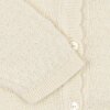 FANGA - VENTI POINTELLE CARDIGAN | ANTIQUE WHITE