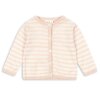 FANGA - VENTI KNIT CARDIGAN | CAMEO ROSE