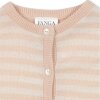 FANGA - VENTI KNIT CARDIGAN | CAMEO ROSE