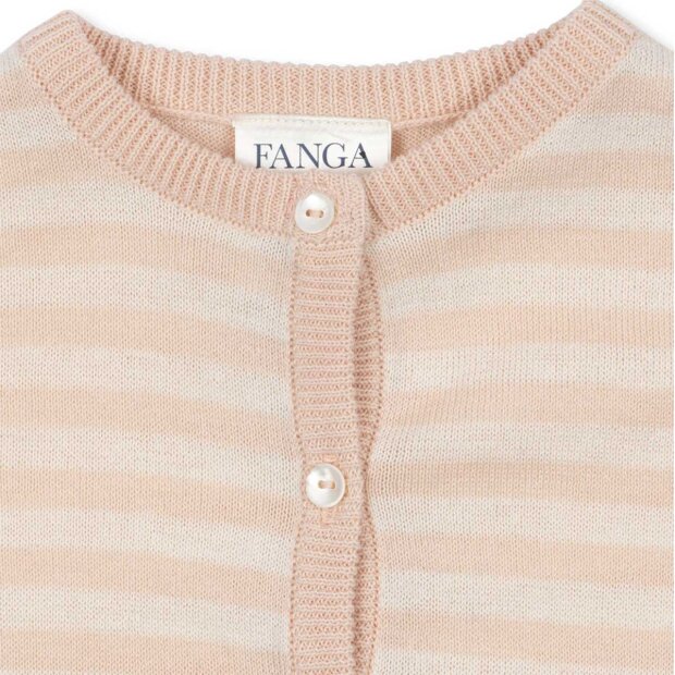FANGA - VENTI KNIT CARDIGAN | CAMEO ROSE