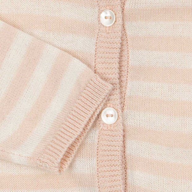FANGA - VENTI KNIT CARDIGAN | CAMEO ROSE