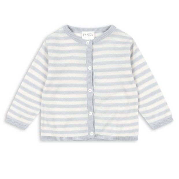 FANGA - VENTI KNIT CARDIGAN | GRAY DAWN