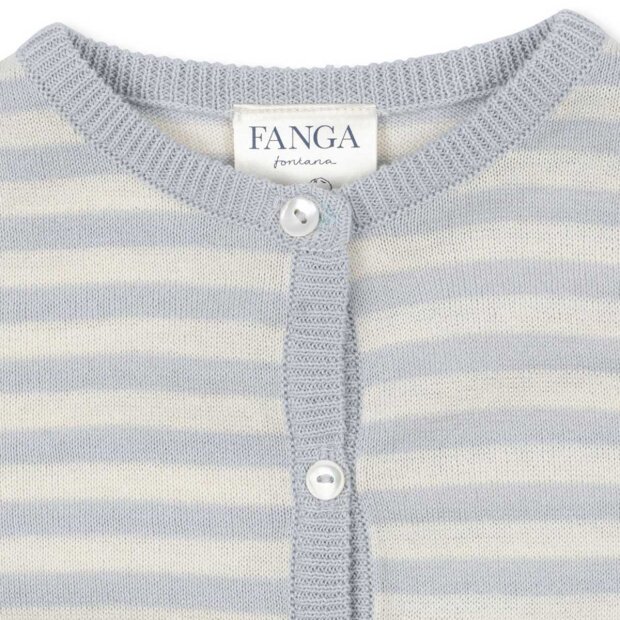 FANGA - VENTI KNIT CARDIGAN | GRAY DAWN