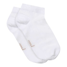 FRAU - MISSISSIPI SNEAKER SOCKS | BRIGHT WHITE
