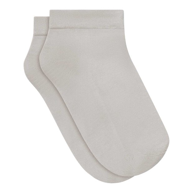 FRAU - MISSISSIPI SNEAKER SOCKS | CHATEAU GRAY