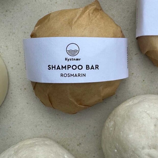 KYSTNÆR - SHAMPOO BAR | ROSMARIN