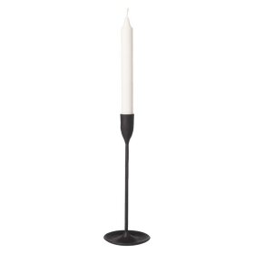 ERNST - LYSESTAGE SORT Ø:8CM H:24,5CM