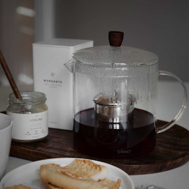 ERNST - TEKANDE I GLAS 13X18 CM