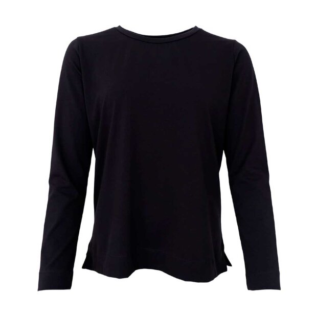 BLACK COLOUR - MAY LS TEE | BLACK