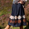 BLACK COLOUR - PARIS SKIRT | BLACK