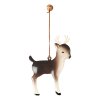 MAILEG - METAL OPHÆNG - BAMBI | MØRK BRUN
