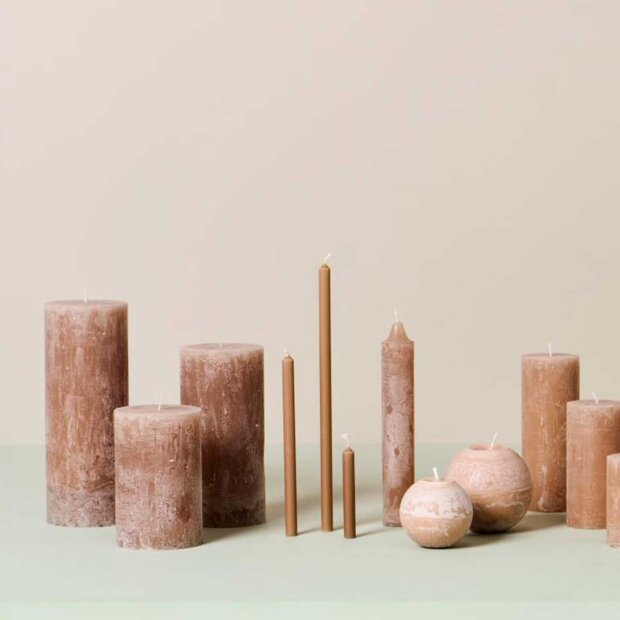 IB LAURSEN - STEARINLYS RUSTIK | HØR