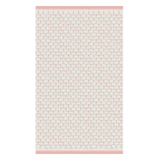 MAILEG - GAVEPAPIR 10M - CHERRY RØD
