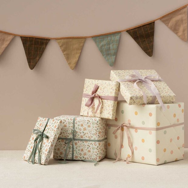 MAILEG - BÅND 25M - MØRK MINT MAILEG - BÅND 25M - MØRK MINT