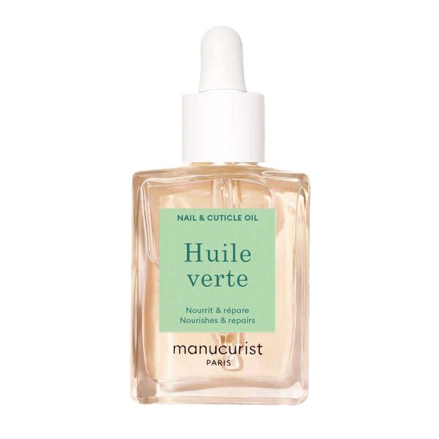 MANUCURIST - NEGLELAK 15 ML | HUILE VERTE - OIL