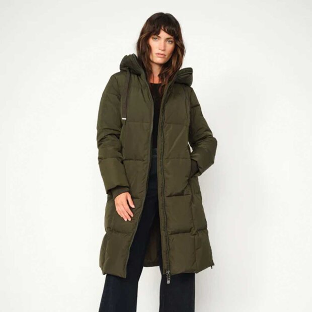 MOS MOSH - NOVA SQUARE DOWN COAT | ROSIN