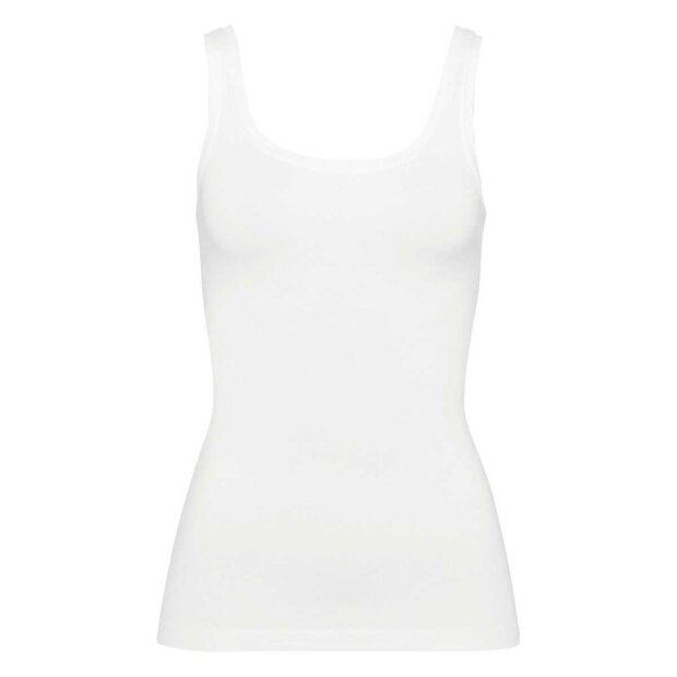 HANRO - TOP - TOUCH FEELING | WHITE