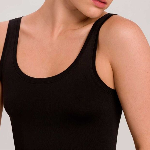 HANRO - TOP - TOUCH FEELING | BLACK