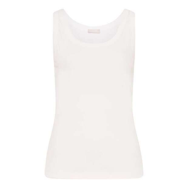 HANRO - TANK TOP - SLEEP & LOUNGE | WHITE