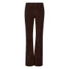 IVY COPENHAGEN - TARA FLARE JEANS BABY CORD | EXPRESSO BROWN IVY COPENHAGEN - TARA FLARE JEANS BABY CORD | EXPRESSO BROWN