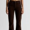 IVY COPENHAGEN - TARA FLARE JEANS BABY CORD | EXPRESSO BROWN IVY COPENHAGEN - TARA FLARE JEANS BABY CORD | EXPRESSO BROWN