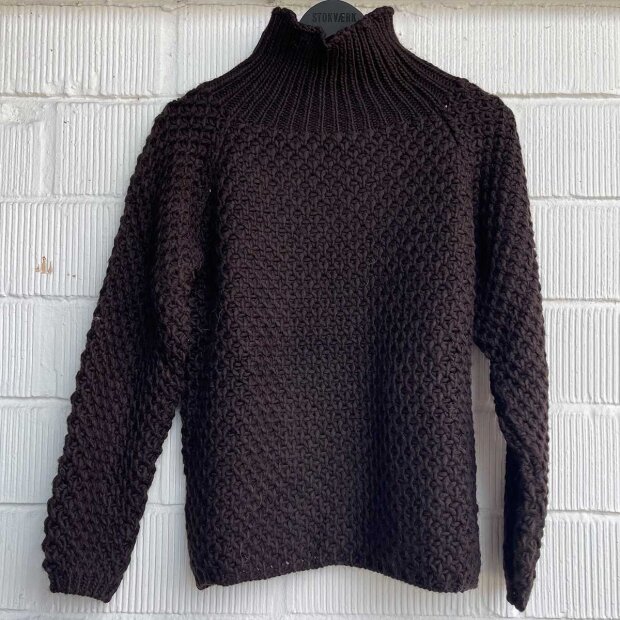 WAUW - VERONICA KNIT | CHOCOLATE BROWN
