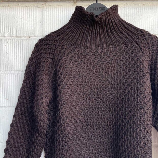 WAUW - VERONICA KNIT | CHOCOLATE BROWN