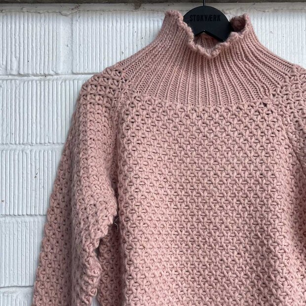 WAUW - VERONICA KNIT | ROSE