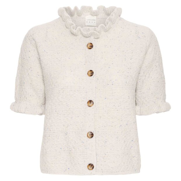 ATELIER REVE - ANGELA CARDIGAN | BIRCH MELANGE