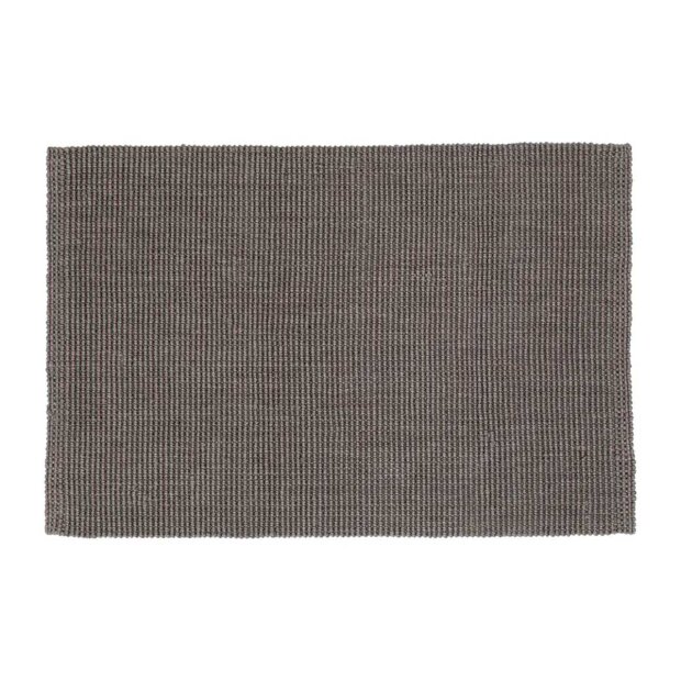 DIXIE - DOORMAT FIONA 45X75 CM | CEMENT GREY