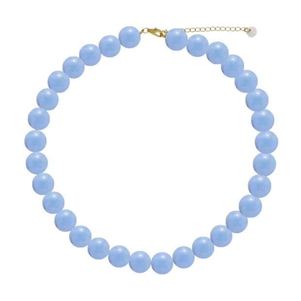 SOI - CHUNKY KRYSTAL HALSKÆDE | AQUAMARIN