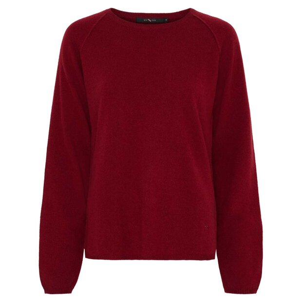 BTF CPH - CASHMERE PULLOVER | CHERRY