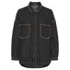 MARTA DU CHATEAU - EILA SHIRT | GREY