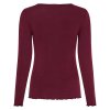 MARTA DU CHATEAU - LEONORA BLUSE | WINE MARTA DU CHATEAU - LEONORA BLUSE | WINE