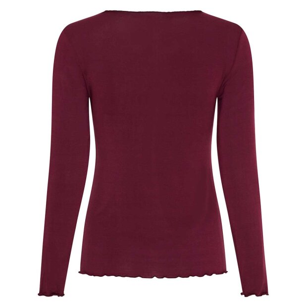 MARTA DU CHATEAU - LEONORA BLUSE | WINE