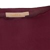 MARTA DU CHATEAU - LEONORA BLUSE | WINE MARTA DU CHATEAU - LEONORA BLUSE | WINE