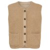MARTA DU CHATEAU - EMMIE VEST | CAMEL