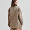 SECOND FEMALE - SERINA SHIRT | CAMEL
