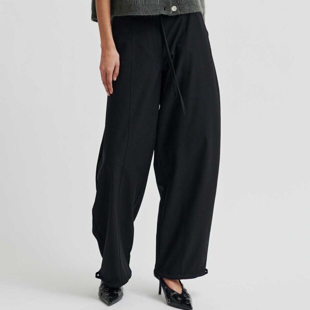 SECOND FEMALE - BLINK CARGO TROUSERS | BLACK
