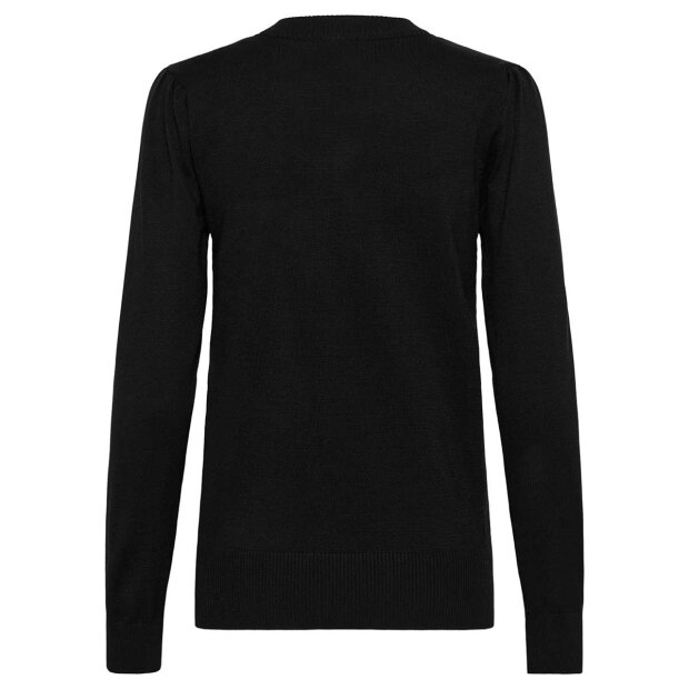 SAINT TROPEZ - CHERRI PULLOVER | BLACK