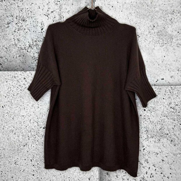 CABANA LIVING - HUSTON BLUSE | MARRONE