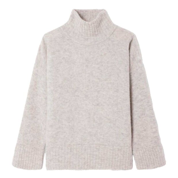 AMERICAN VINTAGE - VITOW JUMPER | LIGHT GREY MELANGE