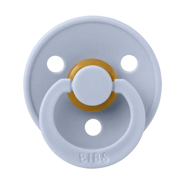 BIBS - BIBS COLOUR STR. 2 - 2-PAK |  DUSTY BLUE/STEEL BLUE