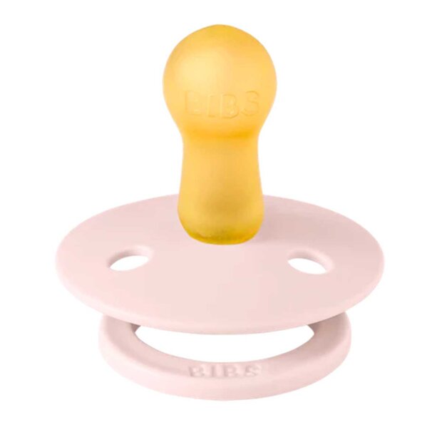 BIBS - 2-PACK - RUND - STR. 2 | PETAL/PLUM