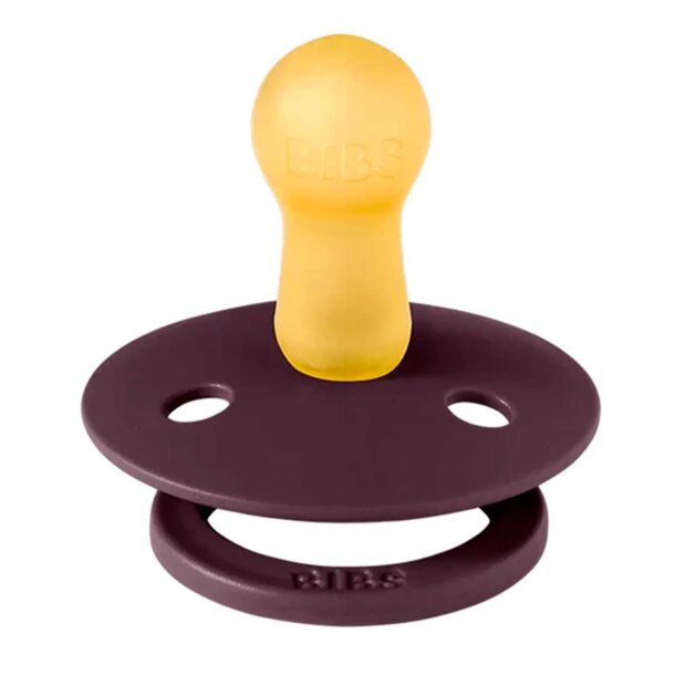 BIBS - 2-PACK - RUND - STR. 2 | PETAL/PLUM